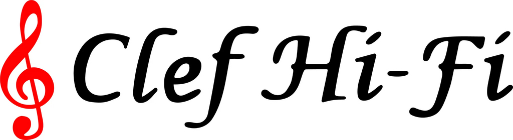 Clef Hi-Fi Logo